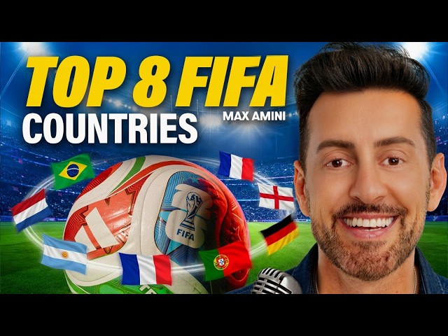 Top 8 FIFA Countries | Max Amini | Stand-up Comedy