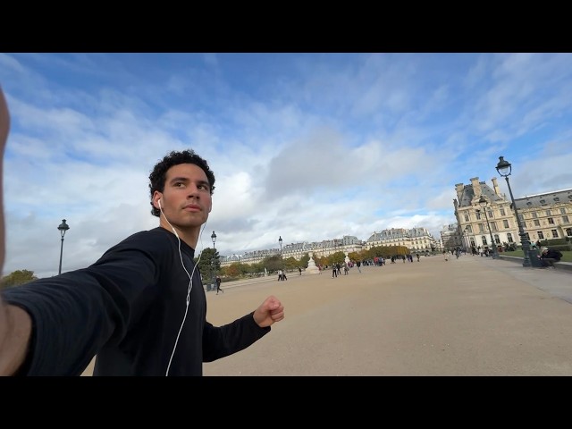 life as a 25y/o building a business in paris.