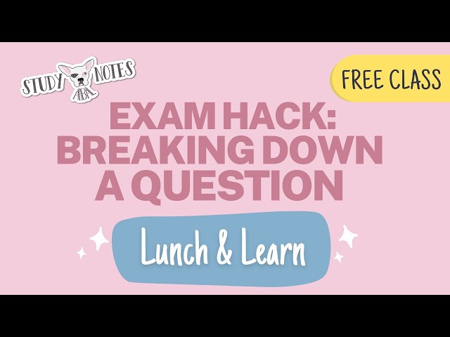 BCBA Exam Hack: Breaking Down A Question