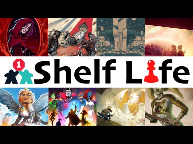 Shelf Life - March 2026 (games covered in August 2025)