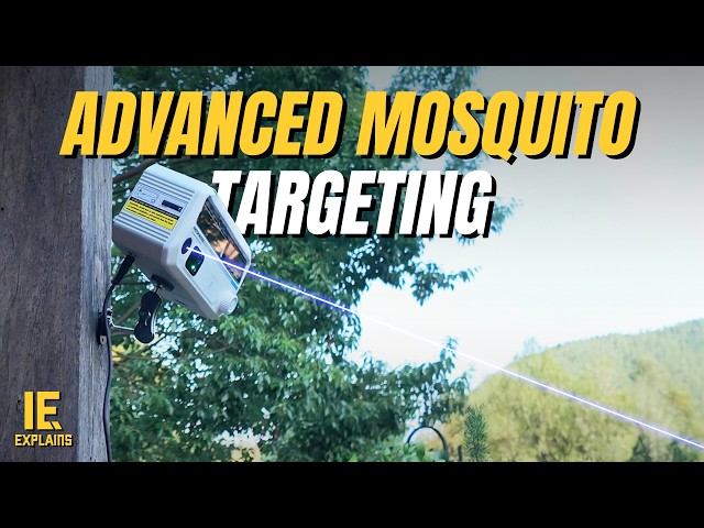 Is this mosquito defence technology just scaled down military equipment?