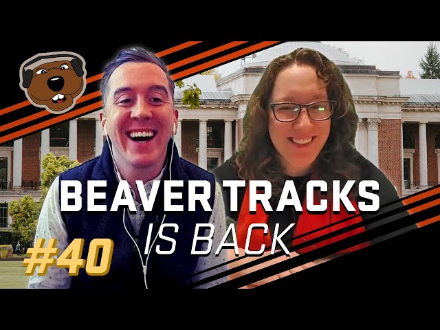 Beaver Tracks Podcast Episode 40 | Meet Our New Host: Allie!