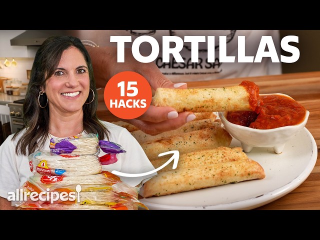 15 Tortilla Hacks You Need to Try | Allrecipes