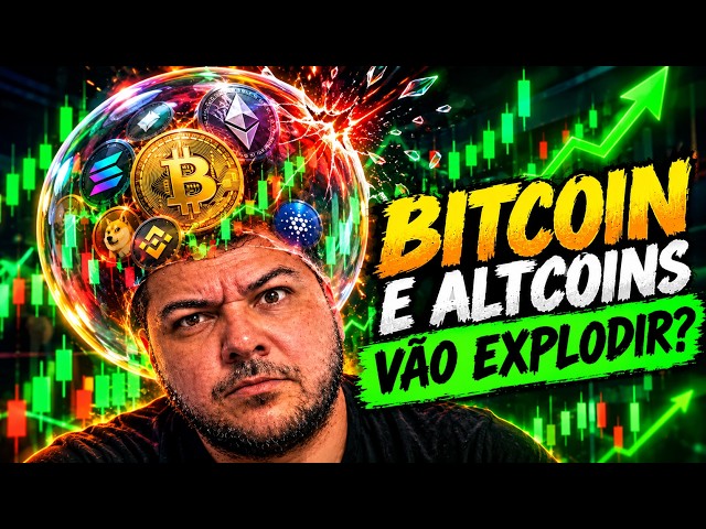 MERCADO CRIPTO ABASTECENDO O TANQUE !