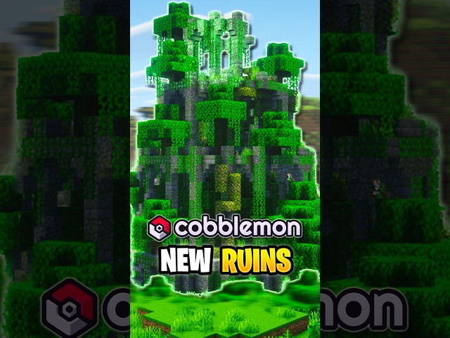 Cobblemon 1.8 Update: Is This The Best Structure? #shorts #minecraft