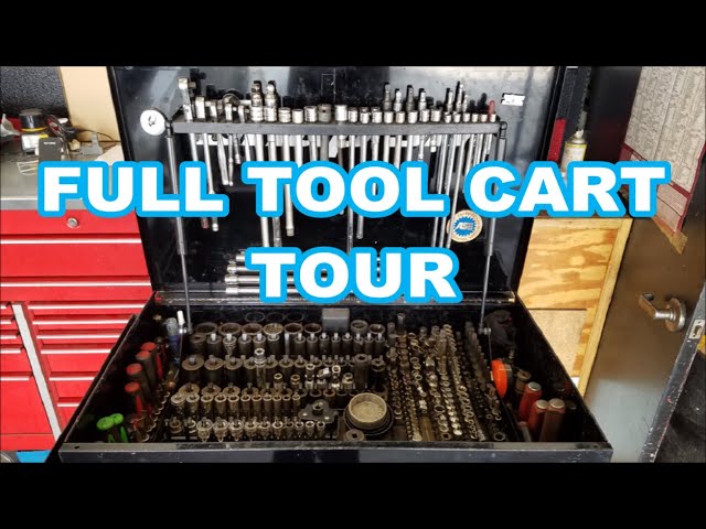 Snap On Tool Cart FULL Tour KRSC326 Toolcart - PLUS 5 TOOLS WORTH BUYING FROM SNAPON