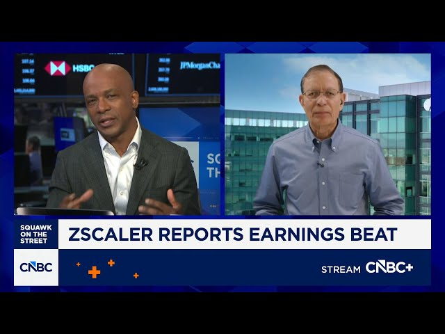 Zscaler CEO Jay Chaudhry on earnings beat: A record quarter from any measurement