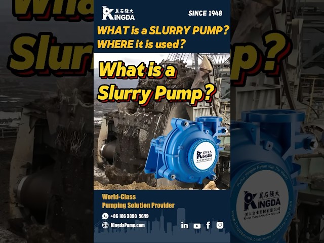WHAT is a Slurry Pump? WHERE it is used? #pumpmanufacturer #slurrypumpspareparts #slurrypumpparts