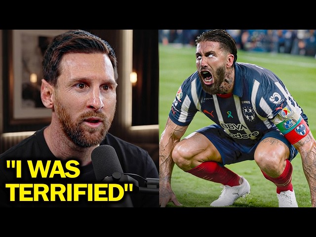 Legendary Footballers Explain How Scary It Was To Face Sergio Ramos