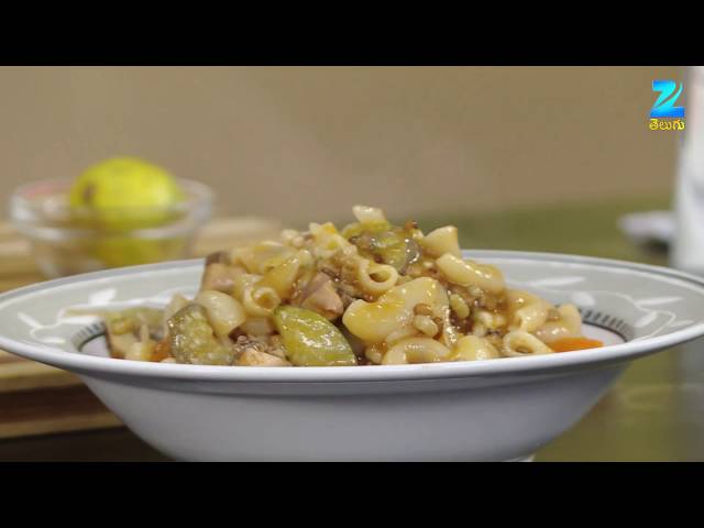 Vah re Vah - Indian Telugu Cooking Show - Episode 714 - Zee Telugu TV Serial - Best Scene