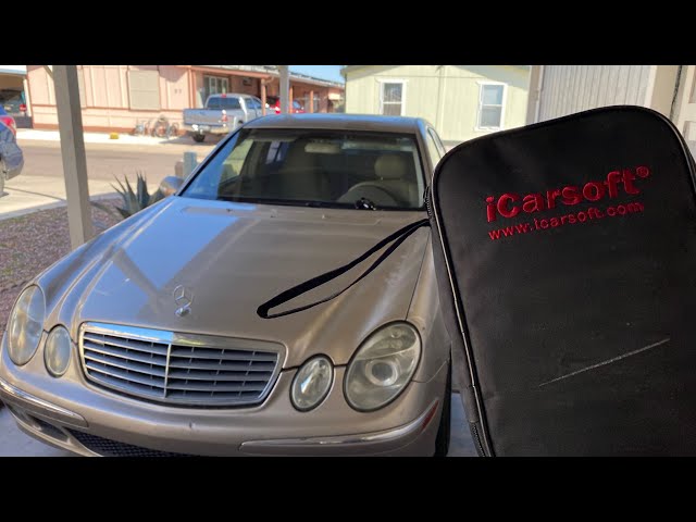 How to Reset all Control Modules and ECU’s in your Mercedes!