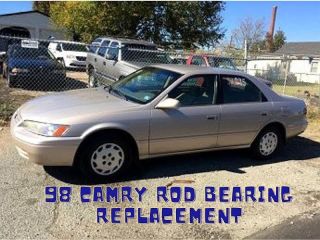 98 Camry Rod Bearing Replacement