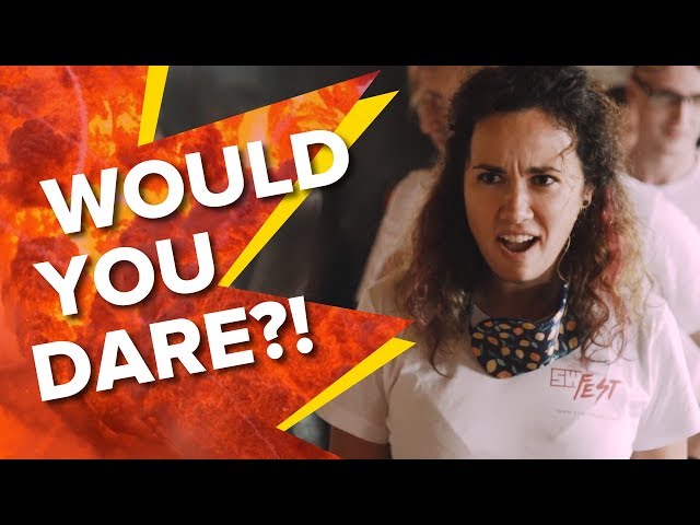 100 developers. 2 challenges. Would you DARE?