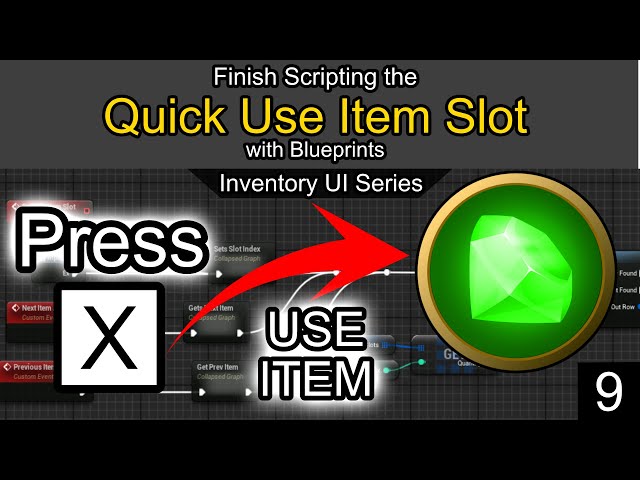 Build a STYLISH Hotbar with Blueprints in Unreal Engine 5!