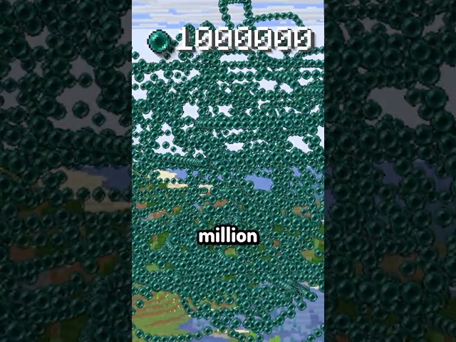 1 MILLION Enderpearls...