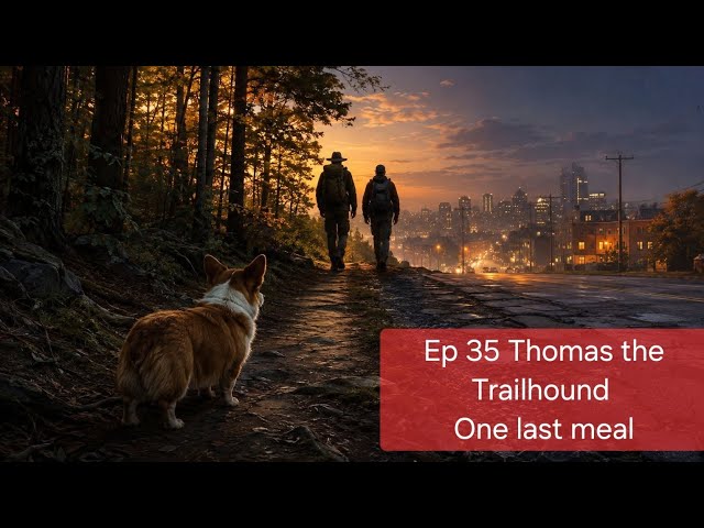 Ep 35 Thomas the Trailhound: One Last Meal