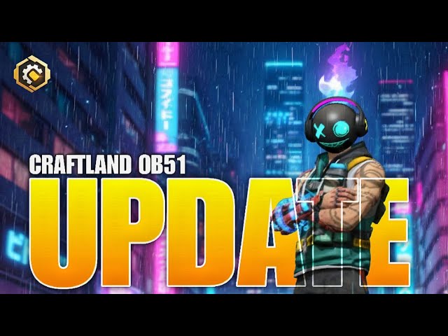 Big Update Craftland LIVE