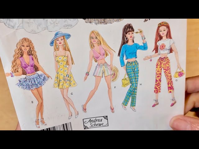 I Bought a Barbie Sewing Pattern on Amazon... Was it Worth it?