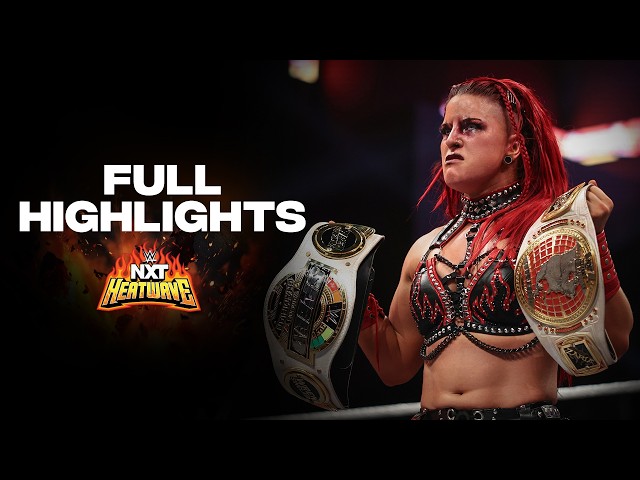 Full NXT Heatwave 2026 highlights