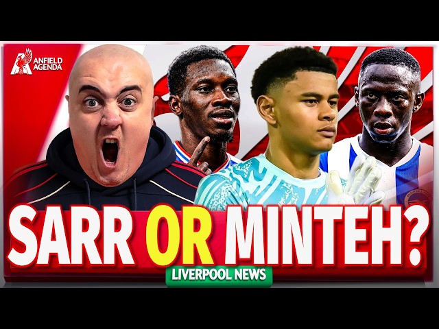 SARR OR MINTEH TO REPLACE GAKPO! + GIORGI REPLACEMENT TALKS START! Liverpool FC Latest Transfer News