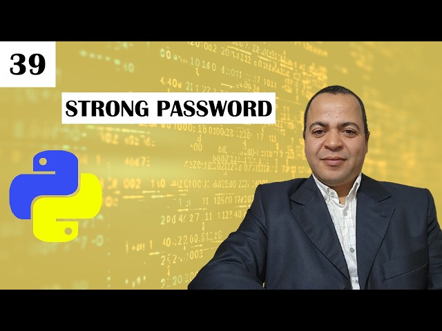 How to Build Strong Password in Python for Beginners