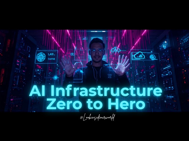 Ep 1: AI Infrastructure Full Course 🔥 Zero to Hero Roadmap (2026 Guide)