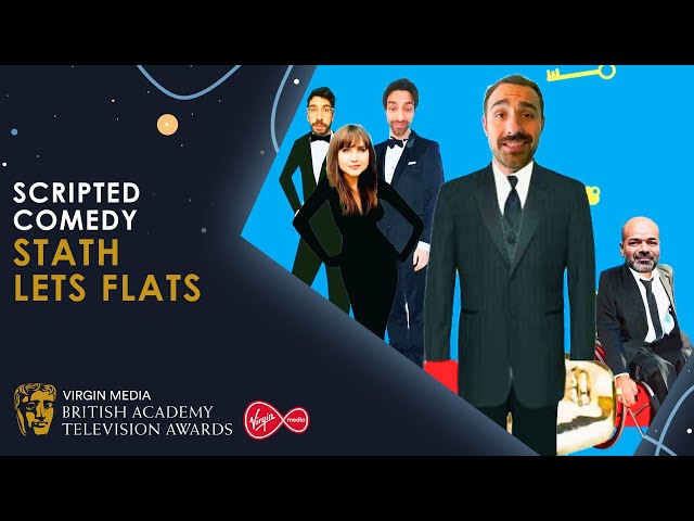 A Wonderfully Chaotic Speech - Stath Lets Flats Wins Scripted Comedy | BAFTA TV Awards 2020