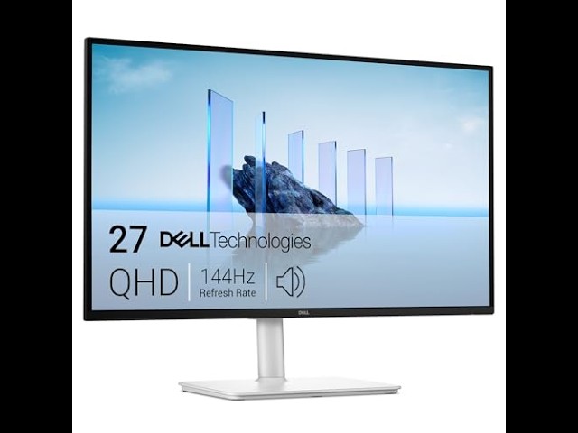 Dell 27 Plus QHD Monitor S2725DSM Review – 144Hz, 1ms & QHD Display Tested