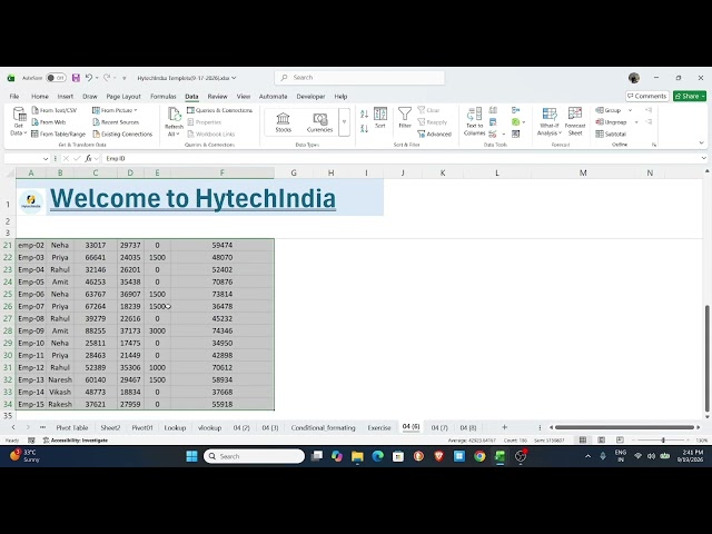 Excel VBA Tutorial | Apply VLOOKUP Automatically with VBA Macro