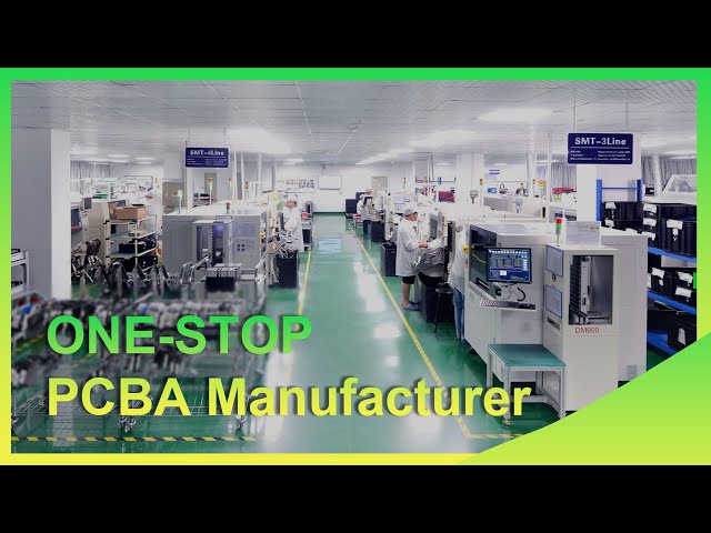 PCBA one-stop manufacturing service provider