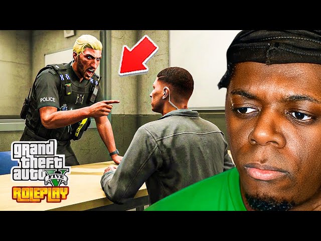 This Guy Just Got My Rank After 1 Week In GTA RP..