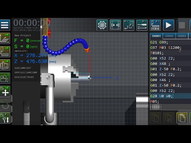 CNC LATHE PROGRAM FOR MANUAL TURNING 🔩 | Course Day 2 | FreeCAD 1.0
