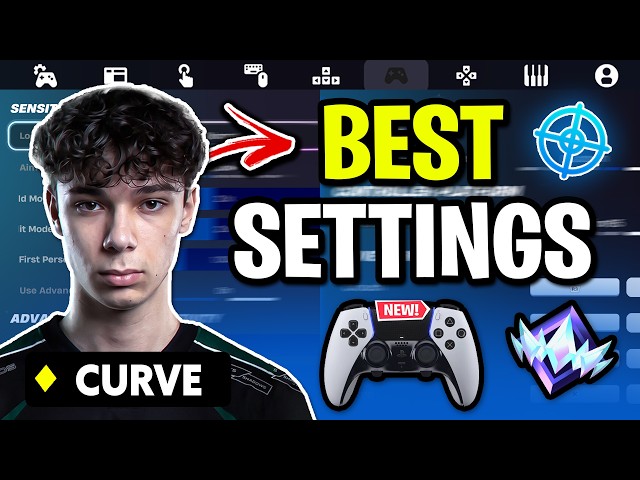 Curve’s NEW Controller Settings Are INSANE!