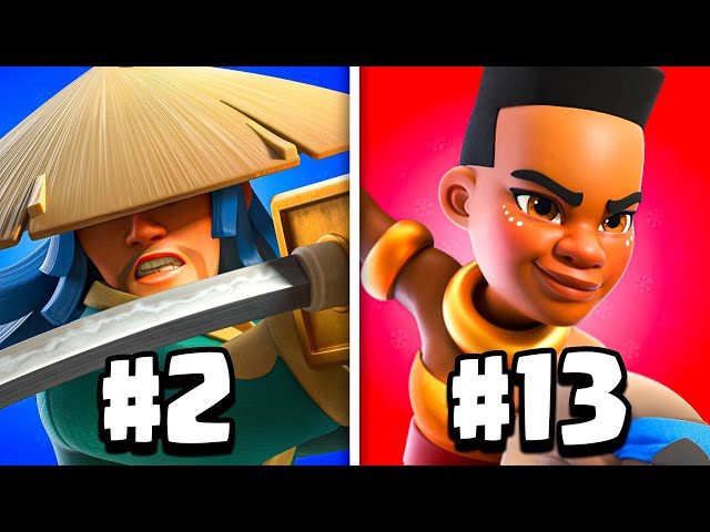 TOP 15 BEST Cards in Clash Royale (July 2026)
