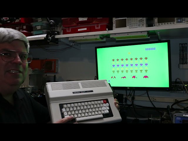 HDMI on the TRS-80 Color Computer 2 (COCO2) Vintage Computer