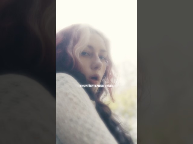 it’s that time of year again… happy september 🍃 #independentartist #popmusic #darkpop