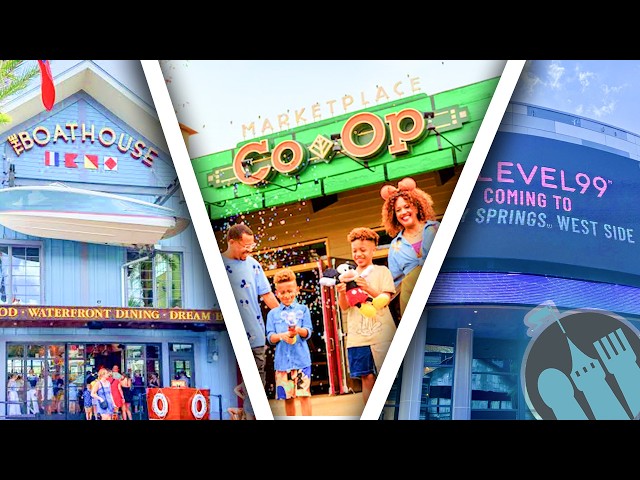 50 Disney Springs Secrets Only the Pros Know