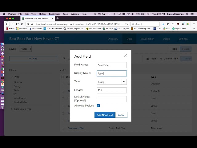 Create a Data Collection App Part 1