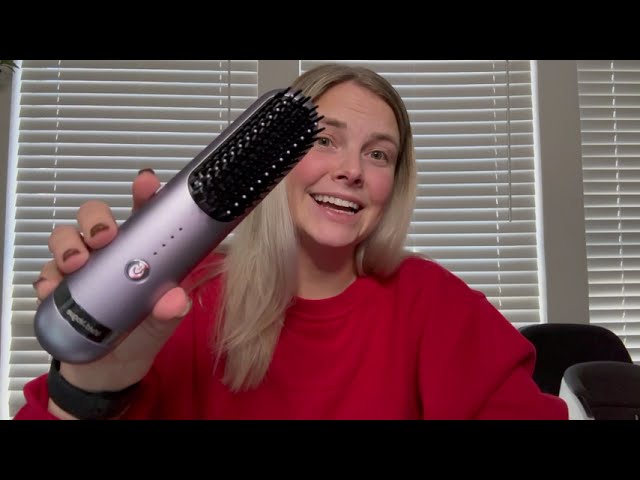 Go Brush Pro 2026 Review | Cordless Travel Hair Straightener Brush (TSA-Friendly & Frizz-Free)