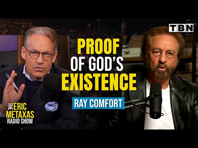 Ray Comfort: Proof of God’s Existence & Why Atheists Run From God | Eric Metaxas on TBN