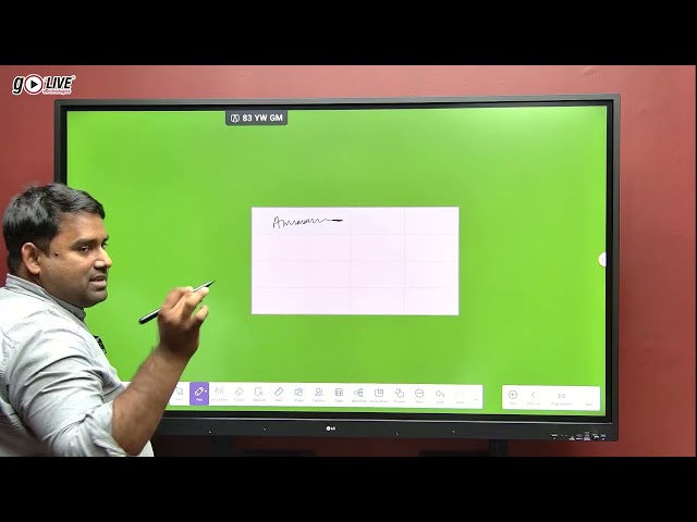 Best Budget LG Digital Board for Smart Teaching & Video Conferencing |  by GoLive eTechnologies