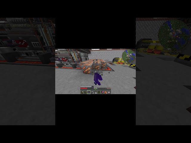Copper crystals are broken || HBMs NTM space fork server