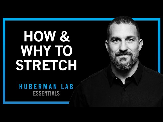 Improve Flexibility with Research-Supported Stretching Protocols | Huberman Lab Essentials