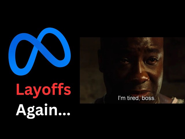 I survived 4 Meta mass layoffs.. I'm tired of this sh*t