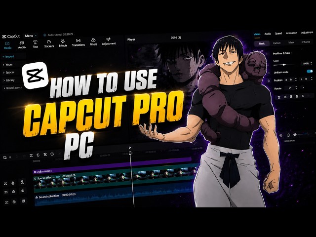 How to By Pass CapCut Pro on PC for FREE (No Subscription!) Real🔥