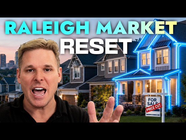 Raleigh’s HUGE Summer Housing Market Cooloff