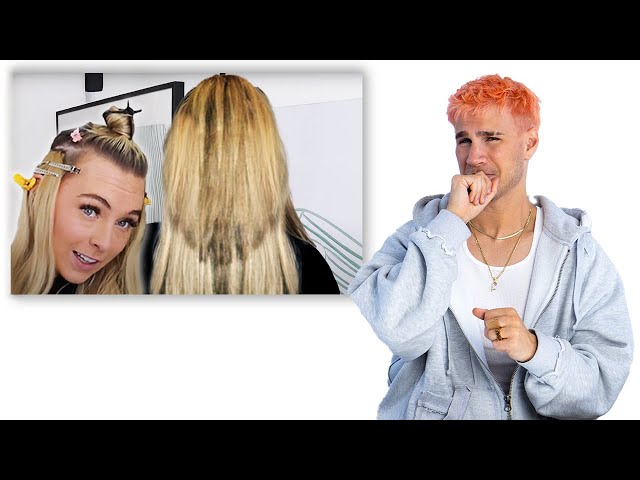The Most DISASTROUS Hair Extensions EVER (I'm Traumatized)