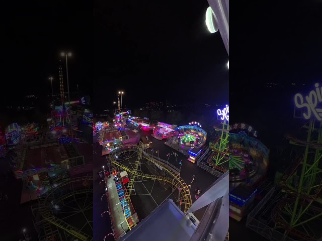 View from big wheel