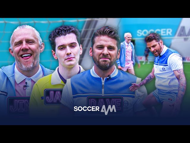 The CELEBRATIONS! 😂 | A TOWN CALLED MALICE inspired Soccer AM Pro AM
