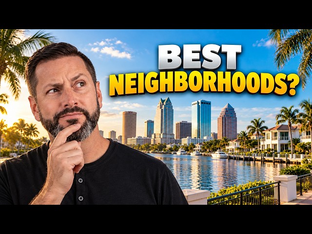 Best Neighborhoods in Tampa? You're Shopping for the Wrong Thing